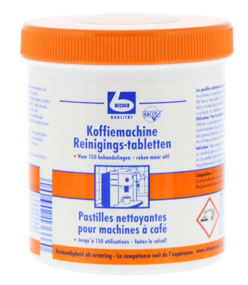 Becher Koffiemachinereiniger Tabs 150st